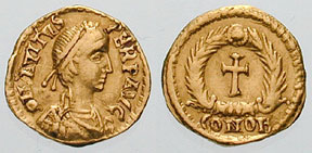 Marcus Maecilius Flavius Eparchius Avitus (ca. 395 - 456)